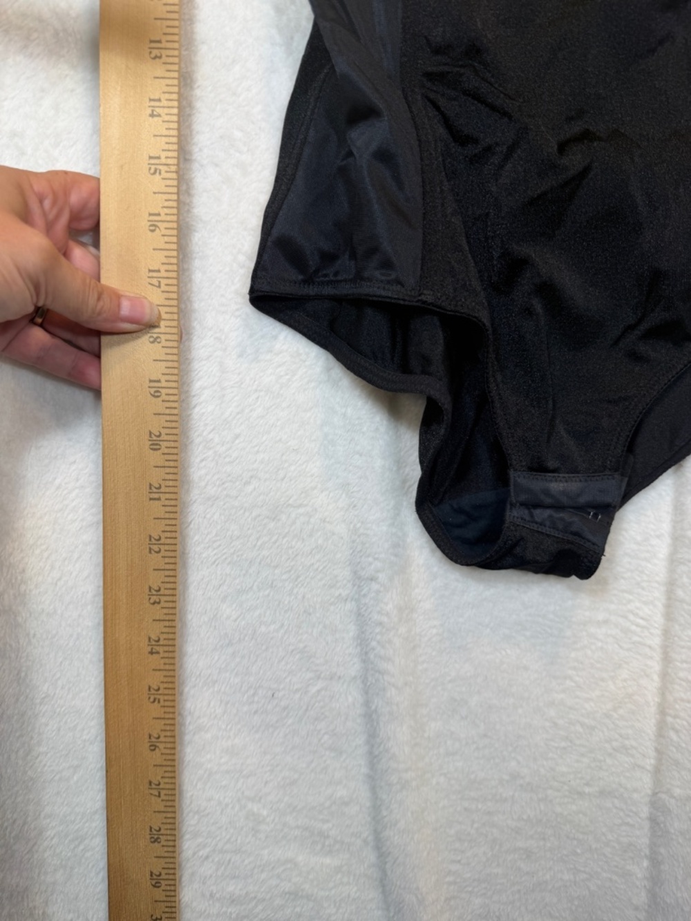 Body by Max Shapewear Bodysuit Womens Size 16 / 38C Coquette Satin Sexy - Picture 6 of 7